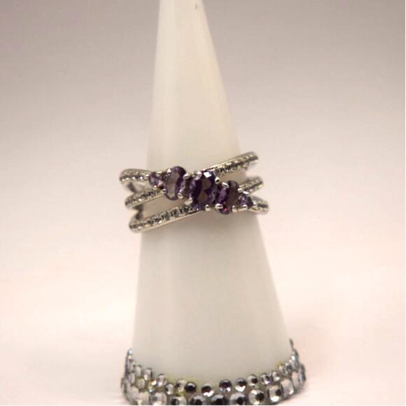 Bomb Party Ring Size 6 "The Sterling Club" - Picture 1 of 4